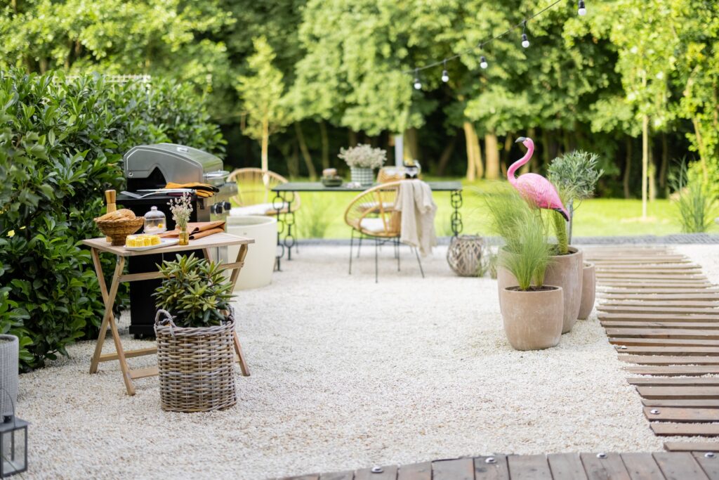 regular garden maintenance